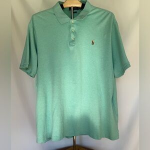 Polo Ralph Lauren Classic Fit Polo Shirt Men’s XXL – Mint Green